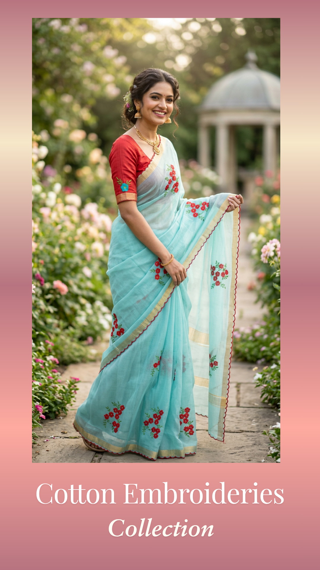 Cotton Embroideries Collections