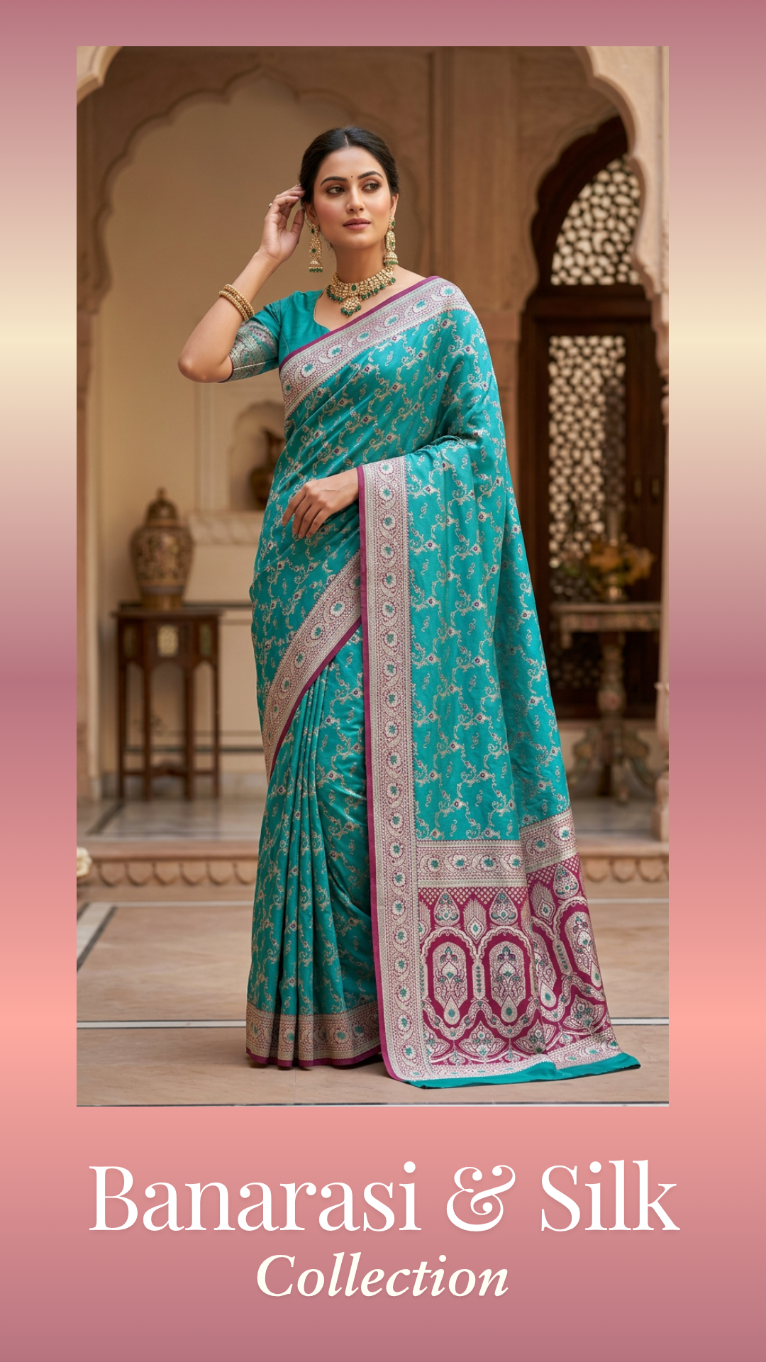 Banarasi & Silk Sarees Collections
