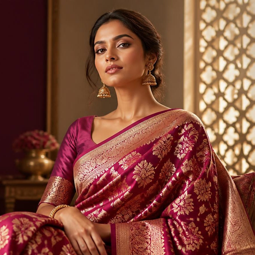 Banarasi & Silk Sarees Collections