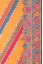 Banarasi Pashmina Silk Saree Multi-Color