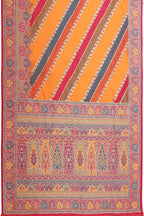 Banarasi Pashmina Silk Saree Multi-Color