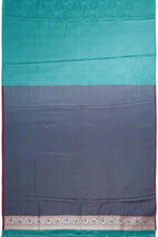 Banarasi Silk Saree Teal Blue