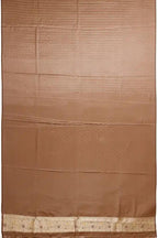 Banarasi Silk Saree Rich Golden Brown