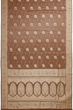Banarasi Silk Saree Rich Golden Brown