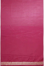 Banarasi Silk Saree Rani Pink