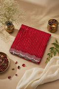 Designer Party Saree Ethnic Red