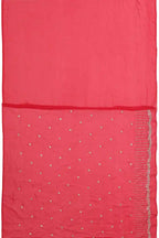 Designer Party Saree Ethnic Red
