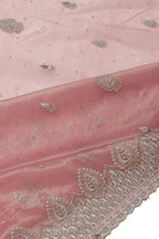 Designer Party Saree Organza Silk Shimmer