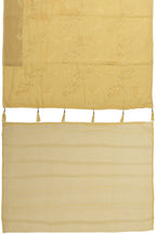 Designer Party Saree Georgette Yellow Saree
