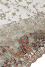 Designer Party Saree Net Heavy Work