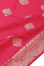 Beautiful Silk Saree Rani Pink Vibrant