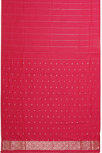 Beautiful Silk Saree Rani Pink Vibrant