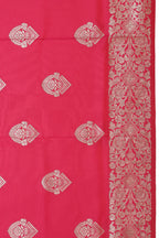 Beautiful Silk Saree Rani Pink Vibrant