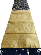 Cotton Silk Saree Blue Hand Woven